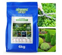 GREEN ORO CHISSO MAGNESIUM 6KG - Fertilizante de magnesio contra el oscurecimiento para coníferas como tuya y tejo