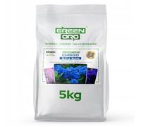 GREEN ORO CHISSO RYU SAN 5KG - Fertilizante acidificante con nitrógeno y azufre para plantas amantes de los suelos ácidos como hortensias, rododendros, arándanos y azaleas