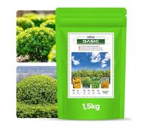 GREEN ORO ORO BASIC 1,5KG - Fertilizante de liberación prolongada para Laurocerasus, plantas de setos y plantas amantes de suelos alcalinos