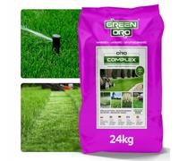 GREEN ORO ORO COMPLEX 24KG - Fertilizante especial de alta eficacia para el cuidado del césped y el control del musgo