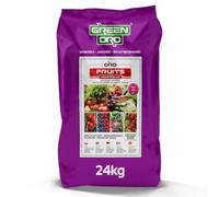 GREEN ORO ORO FRUITS 24KG - Fertilizante especial para frutas y verduras, duradero, regenerador, para fresas, frambuesas, vides, árboles frutales y más
