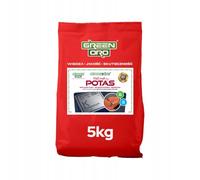 GREEN ORO POTASSIUM 60% 5KG - Fertilizante de potasio de alto rendimiento para césped, verduras y árboles frutales