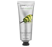 Green País Crema de manos Lime de vainilla