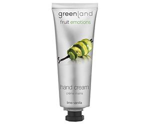 Green País Crema de manos Lime de vainilla