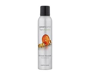 Green País Shower Mousse, Grapefruit de Ginger, 200 g