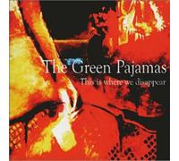Green Pajamas This Is Where We Disappear (CD) Album (Importación USA)