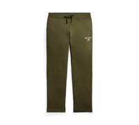 Green Pantalón de chándal de felpa Polo Sport S