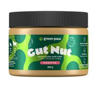 Green Paw Gut Nuts 350g - Mantequilla de cacahuete con inulina para perros