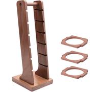 Green Peanut - Portafiltro de café apto para lavavajillas, estructura densa, mejora la eficiencia de la elaboración, utensilios de café de cocina de buen gusto