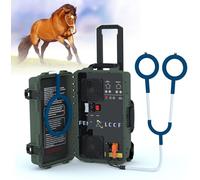 Green PEMF - Dispositivo de terapia para caballos | X-Wings, arco único y mariposa, terapia electromagnética pulsante para alivio del dolor equino y recuperación muscular