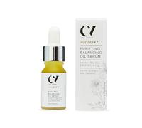 Green People Age Defy+ Sérum de Aceite Equilibrante y Purificante - Antienvejecimiento, para Piel Propensa a Imperfecciones - Libre de Parabenos y Alcohol - Vegano, 10ml