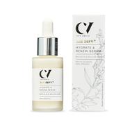 Green People Age Defy+ Sérum Hidratante y Renovador - Adecuado para Piel Seca y Madura - Libre de Parabenos - Vegano, 30ml