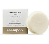 Green People Champú En Barra Sin Fragancia - Natural y Orgánico - Ultra Suave Para Cuero Cabelludo Sensible - Zero Waste y Vegano, 50g