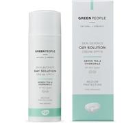 Green People Crema Facial de Día SPF15 - Hidrata, Equilibra y Protege con una Fórmula Orgánica y Vegana - 50ml