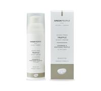 Green People - Crema Facial de Noche de Trufa - Crema Nocturna Natural para Piel Sensible - Sin Alcohol y Vegana, 50ml