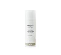 Green People Crema Facial sin Fragancia 24 Horas, 50ml | Crema de Día y Noche para Piel Sensible, Reafirmante, Vegana y Natural, Hidratante Orgánico de Día y Noche