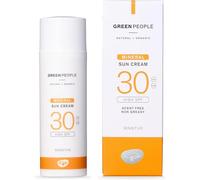 Green People Crema Solar Mineral SPF30 con Óxido de Zinc, 50ml