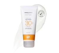 Green People Crema Solar Sin Fragancia SPF30 - Protector Solar Natural para Cara y Cuerpo - Adecuado para Piel Sensible - No Comedogénico, Seguro para los Arrecifes - 200ml