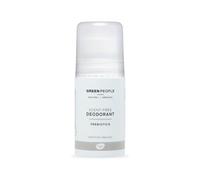 Green People Desodorante sin Fragancia, 75ml | Con Prebióticos, Adecuado para Piel Sensible, Orgánico, Libre de Crueldad y Vegano, Desodorante Orgánico Eficaz