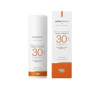 Green People Glow & Protect, Autobronceador con SPF30, 150ml