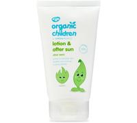 Green People Loción y After Sun para Niños, 150ml | Natural y Orgánico, Aloe Vera, Caléndula y Mirra, Loción y After Sun de Aloe Vera Orgánica para Niños