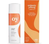 Green People Oy Clear Skin - Crema Hidratante para Piel Adolescente - Libre de Parabenos y Alcohol - Vegano, 50ml