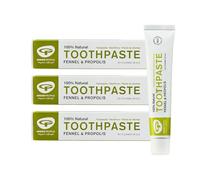 Green People Pasta de Dientes de Hinojo y Propóleo, 3x50ml