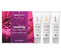 Green People Set De Regalo Esenciales Calmantes para Manos - Cremas Naturales & Orgánicas con Manteca De Karité Para Manos Secas - Vegano, Orgánico & Libre De Crueldad