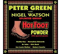 Peter Green & Nigel Watson Splinter Group Hot Foot Powder (Vinyl)