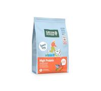 Green Petfood InsectDog High Protein con Insectos y salmón (1 x 3 kg) | Adulto | alimento seco Premium para Perros Adultos Activos | con lentejas Rojas | croqueta pequeña | sin Cereales | 1 Pack