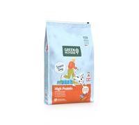 Green Petfood InsectDog High Protein con Insectos y salmón (1 x 7,5 kg) | Adulto | alimento seco Premium para Perros Adultos Activos | con lentejas Rojas | croqueta pequeña | sin Cereales | 1 Pack