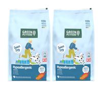 Green Petfood InsectDog Hypoallergen mit Insekten (1 x 10 kg) | Adult | Premium Trockenfutter für ausgewachsene allergische Hunde | getreidefrei | nachhaliges Hundefutter | German Quality | 1er Pack