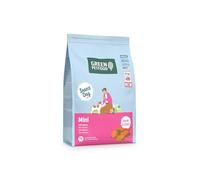 Green Petfood InsectDog Mini con Insectos (1 x 3 kg) | Adulto Mini | alimento seco Premium para Perros Adultos pequeños | Batata y Guisante | sin Cereales | croquetas extrapequeñas | 1 Pack