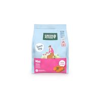 Green Petfood InsectDog Mini con Insectos (1 x 900 g) | Adult Mini | Comida Seca Premium para Perros pequeños Adultos | Batata y Guisante | sin Cereales | Croquetas extrapequeñas | 1 Unidad