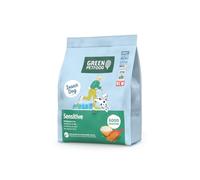 Green Petfood InsectDog Sensitive con Insectos y arroz (3 x 3 kg) | Adulto | Comida Seca Premium para Perros Adultos sensibles | Insectos como única proteína Animal | sin Trigo | 3 Unidades
