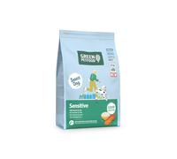 Green Petfood InsectDog Sensitive mit Insekten & Reis (1 x 3 kg) | Adult | Premium Trockenfutter für ausgewachsene Sensible Hunde | Insekten als einziges tierisches Protein | weizenfrei | 1er Pack