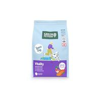 Green Petfood InsectDog Vitality con Insectos y Pato (1 x 3 kg) | Adulto | Comida Seca Premium para Perros Adultos | sin Gluten | con Vitamina E y C | bajo Contenido de Grasa | 1 Unidad