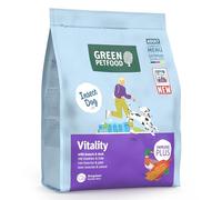 Green Petfood InsectDog Vitality con Insectos y Pato (1 x 900 g) | Adulto | alimento seco Premium para Perros Adultos | sin Gluten | con Vitamina E y C | bajo Contenido de Grasa | 1 Pack