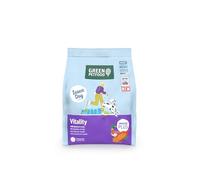 Green Petfood InsectDog Vitality con Insectos y Pato (1 x 900 g) | Adulto | Comida Seca Premium para Perros Adultos | sin Gluten | con Vitamina E y C | bajo Contenido de Grasa | 1 Unidad