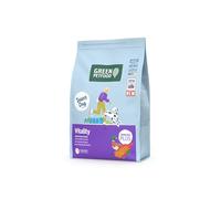 Green Petfood InsectDog Vitality con Insectos y Pato (5 x 900 g) | Adult | Comida Seca Premium para Perros Adultos | sin Gluten | con Vitamina E y C | bajo Contenido de Grasa | 5 Unidades