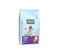 Green Petfood InsectDog Vitality mit Insekten & Ente (1 x 7,5 kg) | Adult | Premium Trockenfutter für ausgewachsene Hunde | glutenfrei | mit Vitamin E & C | niedriger Fettgehalt | 1er Pack