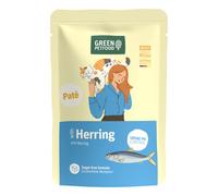 Green Petfood - Paté sin cereales para gato adulto - Arenque - Cantidad: 85 g