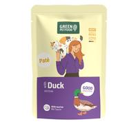 Green Petfood - Paté sin cereales para gato adulto - Pato - Cantidad: 85 g