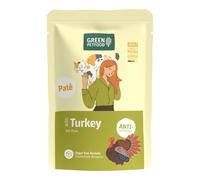 Green Petfood - Paté sin cereales para gato adulto - Pavo - Cantidad: 85 g