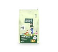 Green Petfood VeggieDog con Patatas y Guisantes (1 x 10 kg) | Adult | Comida Seca Premium para Perros sensibles Adultos | Vegetariano y sin Trigo | con Delicioso Caramelo | 1 Unidad