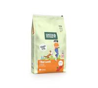 Green Petfood VeggieDog mit roter Linse (1 x 10 kg) | Adult | Premium Trockenfutter für ausgewachsene Hunde | 100% vegetarisch | weizenfrei | besonders verträglich mit Flohsamenschalen | 1er Pack