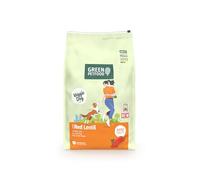 Green Petfood VeggieDog con lentejas Rojas (1 x 10 kg) | Adulto | Comida Seca Premium para Perros Adultos | 100% Vegetariano | sin Trigo | Especialmente Compatible con cáscaras de psyllium | 1 Unidad