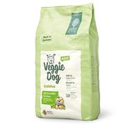 Green Petfood VeggieDog Grainfree - Pienso seco vegetariano para perros adultos - Patata y guisante - Cantidad: 10 kg