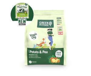 GREEN PETFOOD VeggieDog Sin cereales 900 g