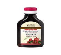Green Pharmacy - Aceite anticaida estimulador del crecimiento con Bardana y Pimiento Rojo 100ml